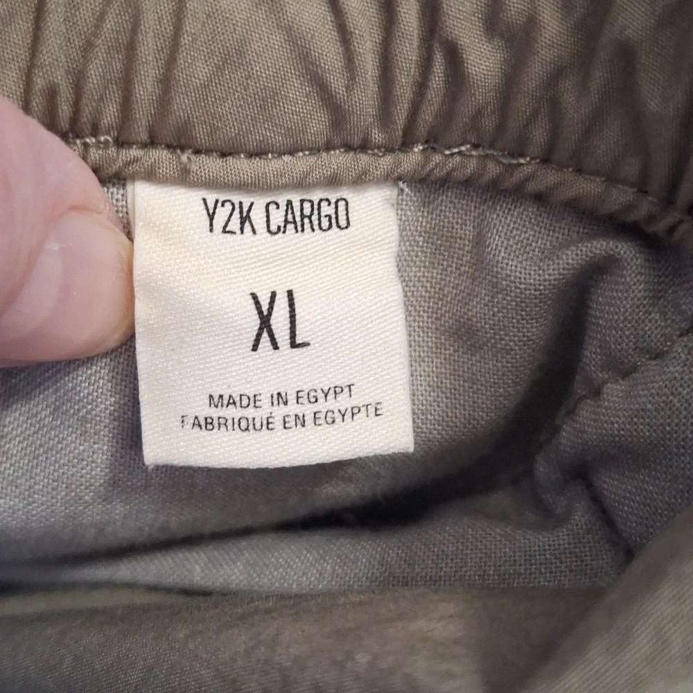 BDG Y2K Wide Leg Cargo Pants Size XL Olive Green *Like New - Picture 7 of 11